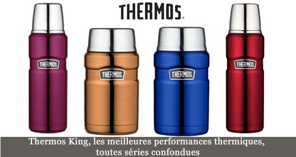 Thermos extra longue dure